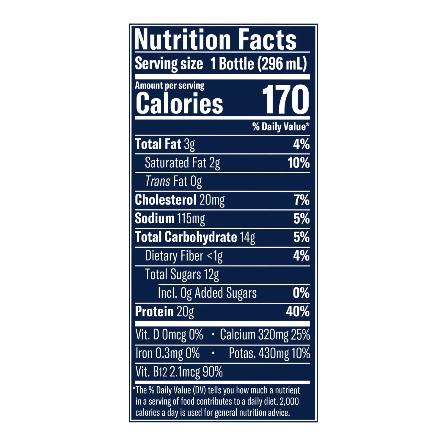 Chobani® 20g Lowfat Greek Yogurt Drink Cherry Vanilla 10 fl oz