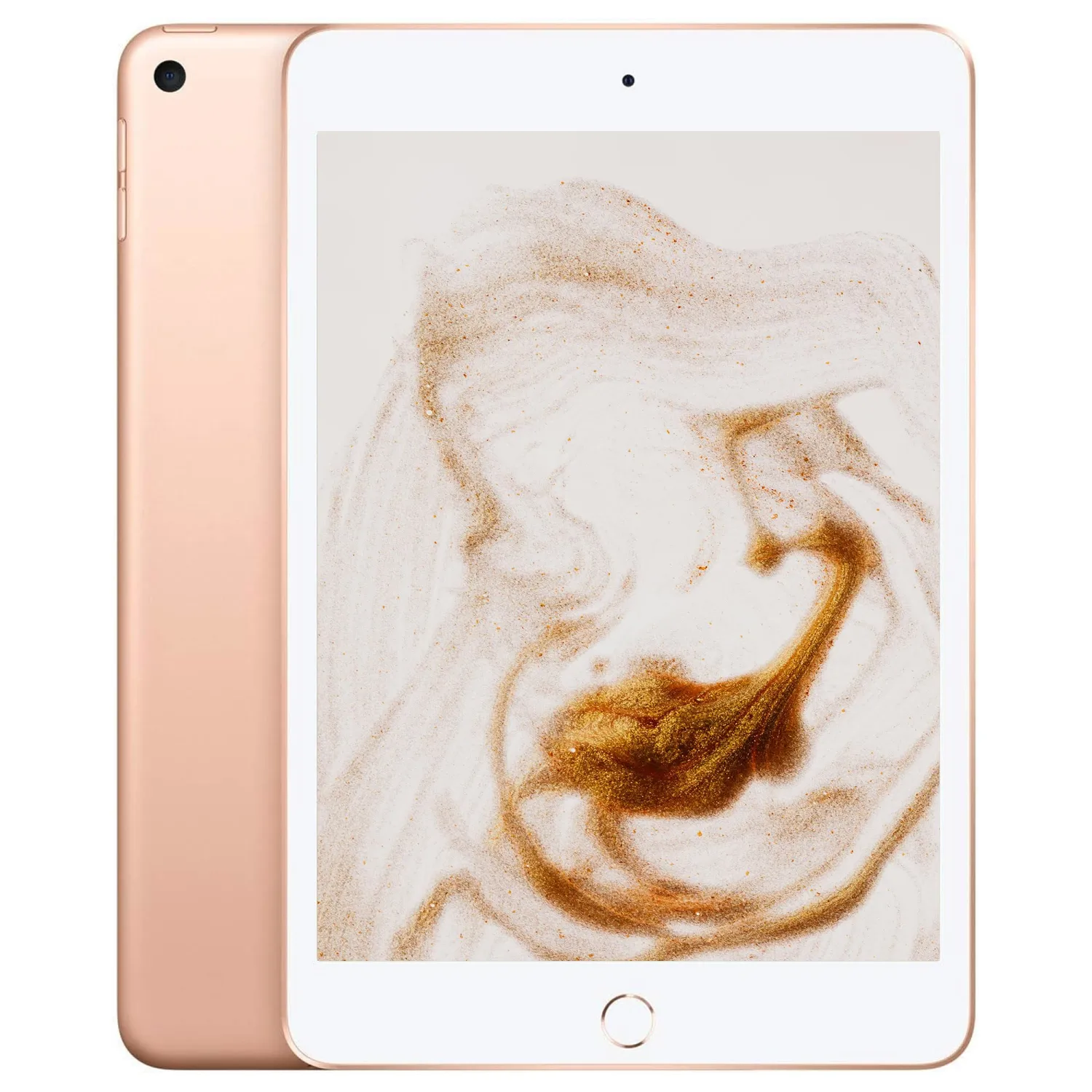 Apple iPad mini 5-64GB - WiFi - Gold (Renewed Premium)