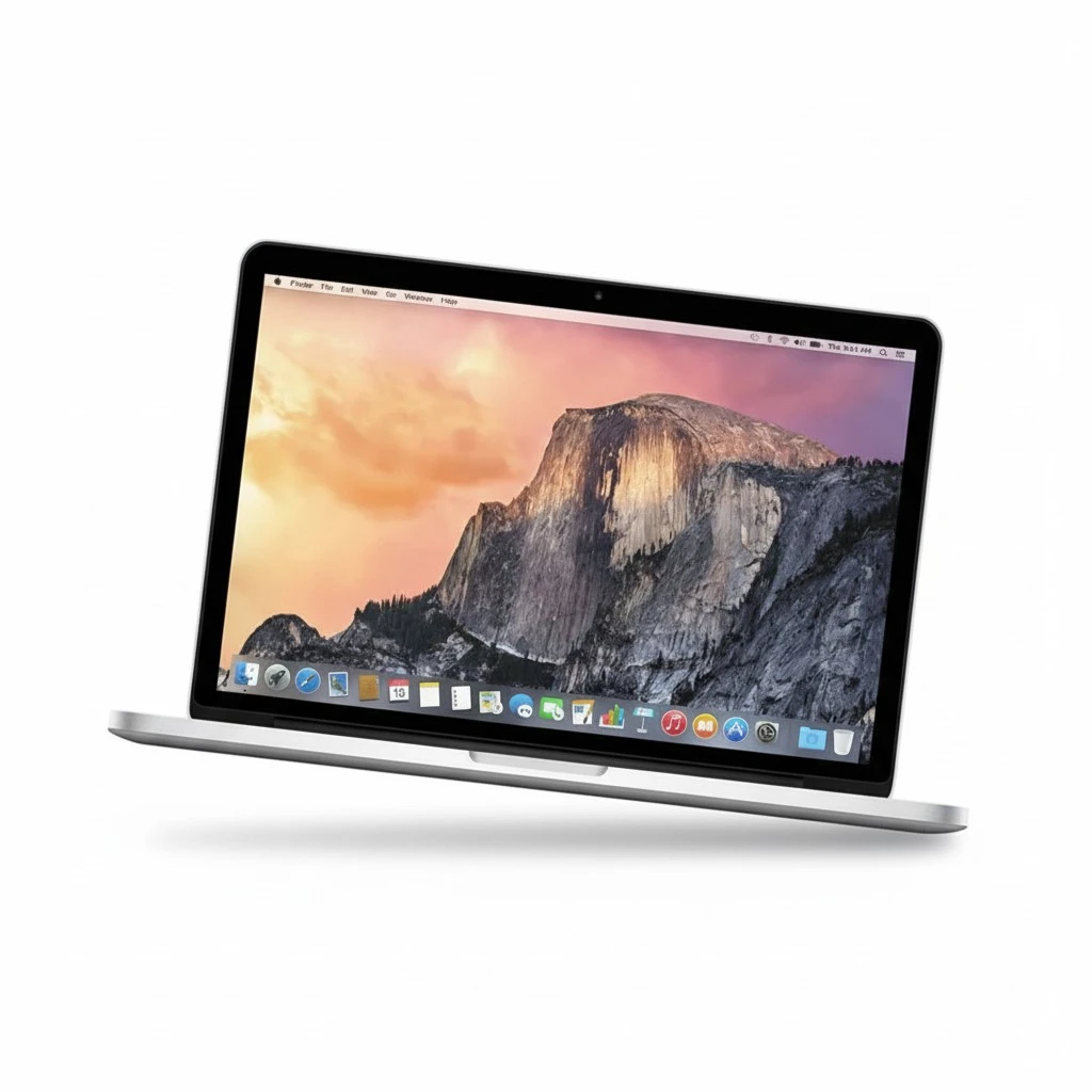 Apple MacBook Pro MF839LL/A 128GB Flash Storage - 16GB LPDDR3-13.3in with Intel Core i5 2.7 GHz (Renewed)
