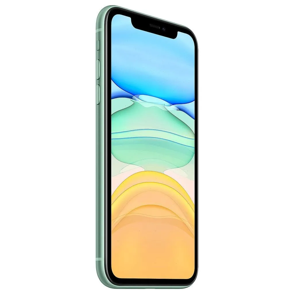 Apple iPhone 11, 64GB, Green - Unlocked (Renewed)