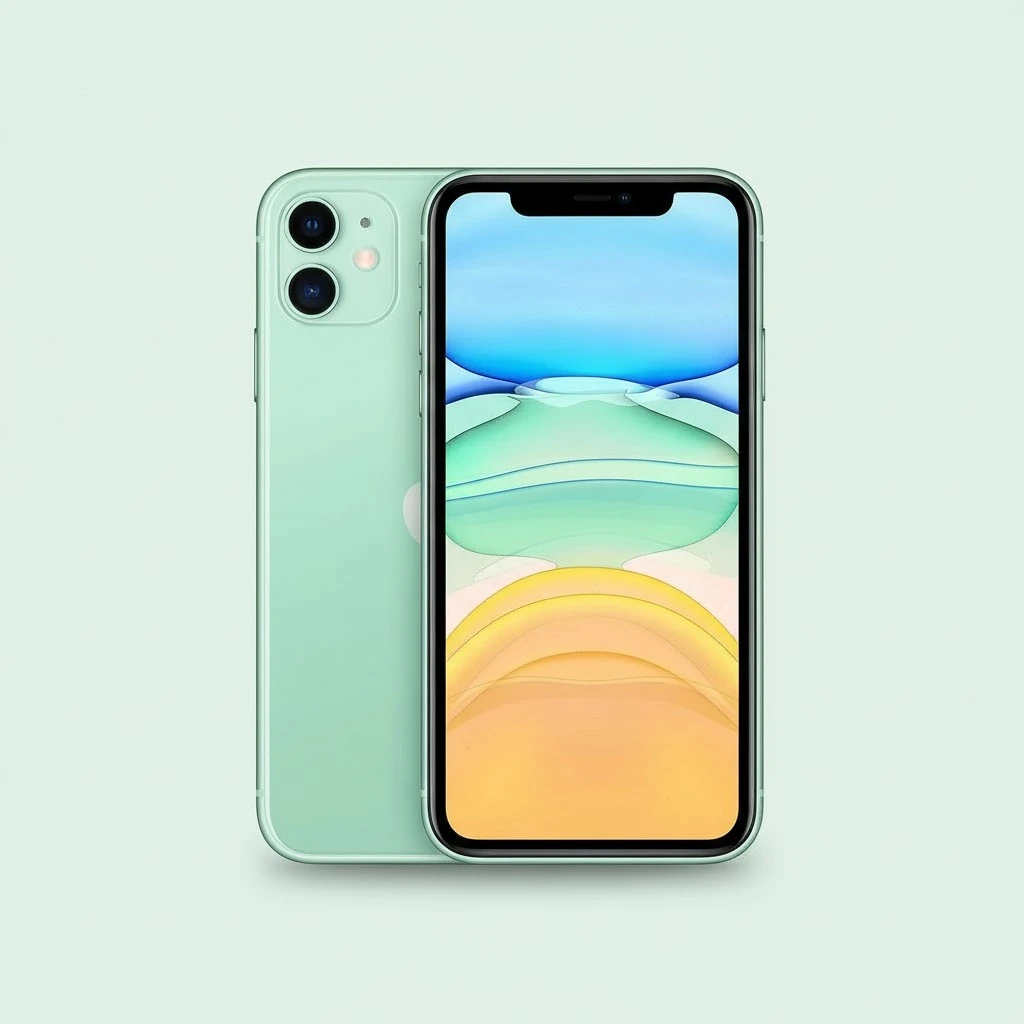 Apple iPhone 11, 64GB, Green - Unlocked (Renewed)