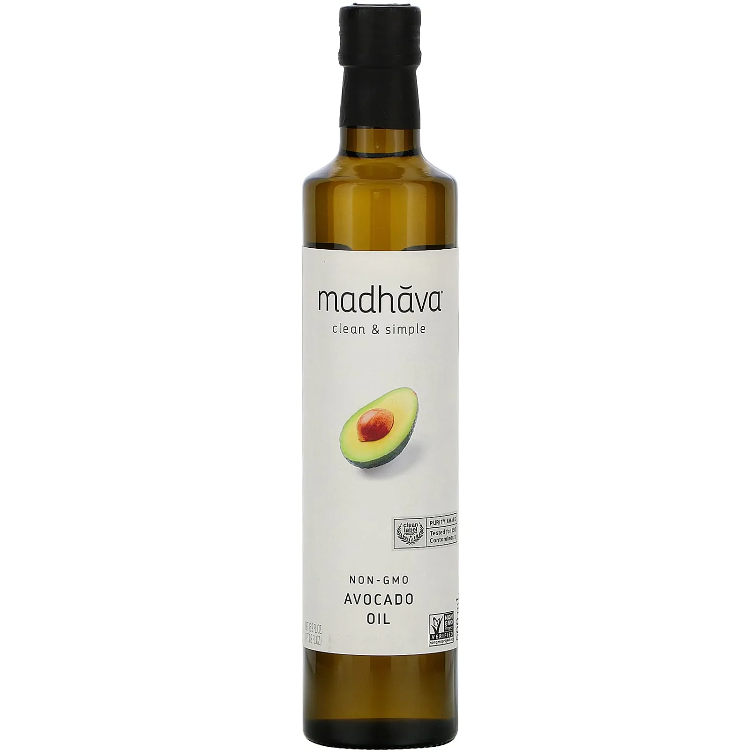 Clean & Simple, Avocado Oil, 16.9 fl oz (500 ml), Madhava Natural Sweeteners