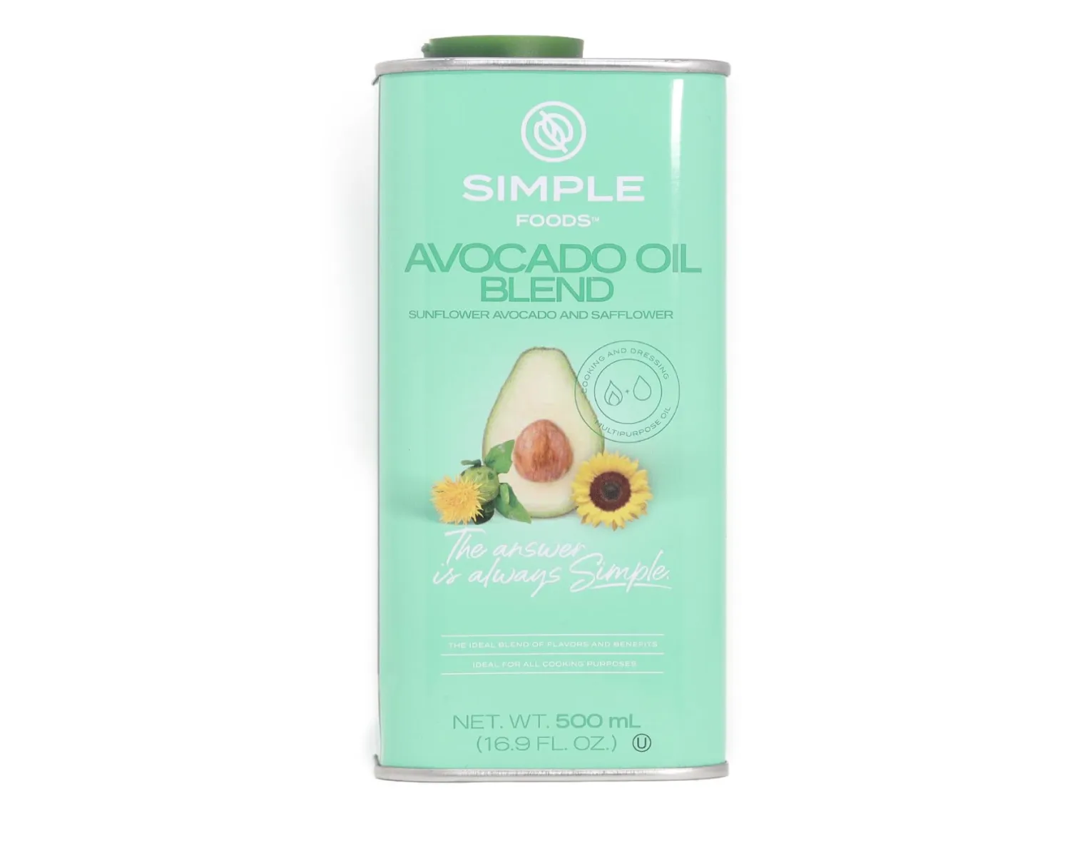 Simple Foods Avocado Blend Oil 16.9 oz