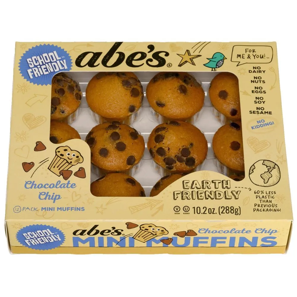 Abe's, Chocolate Chip Mini Muffins (12 Count)