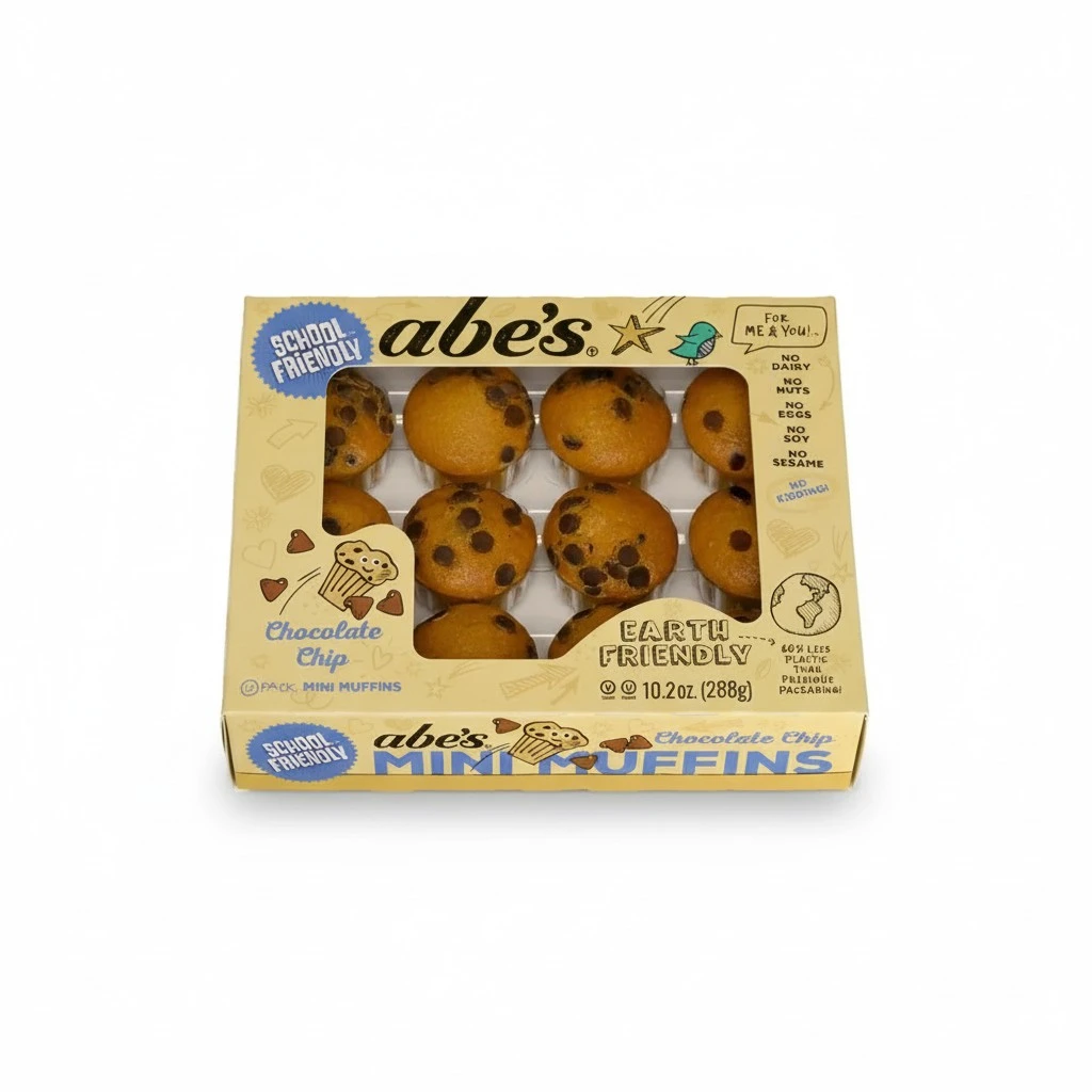 Abe's, Chocolate Chip Mini Muffins (12 Count)