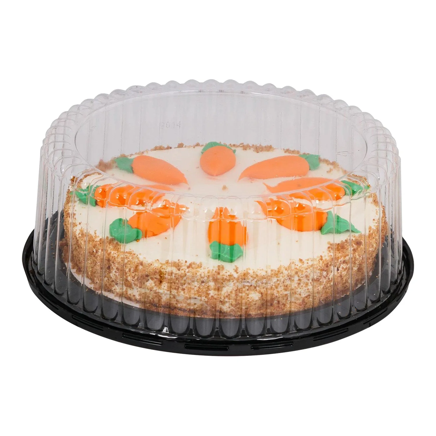 Rich's Bakery No LABELS Single Layer Carrot Cake With Cream Cheese Icing, 30 Oz