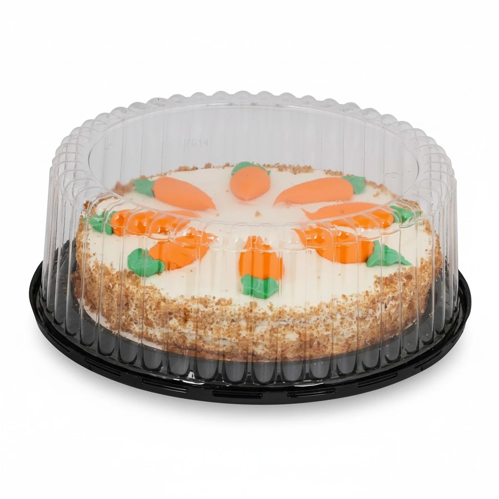 Rich's Bakery No LABELS Single Layer Carrot Cake With Cream Cheese Icing, 30 Oz