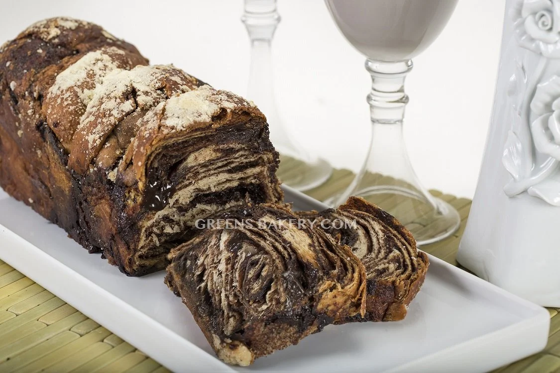 Green's Bakery Kosher Chocolate Babka - 24 oz