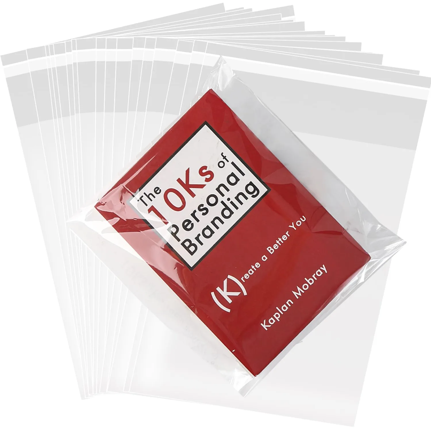 50 Pieces 9X12 In Self Sealing Cellophane Bags Clear Plastic Bags 1.4 mils Self Adhensive Resealable Cello Goodie Bags,Small Business Packaging Supplies for Clothing, T Shirts,Gift