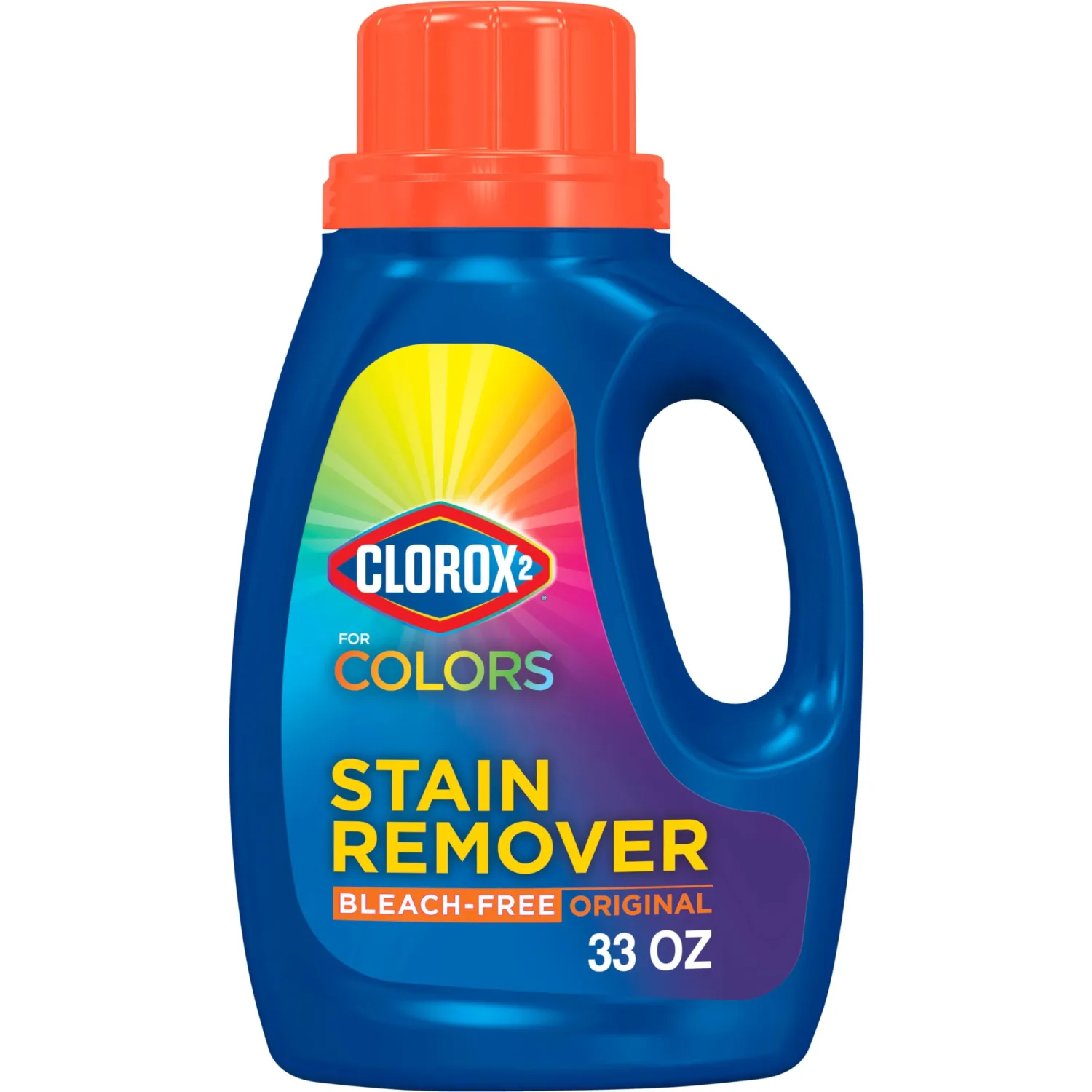 Clorox 2 for Colors Stain Remover and Laundry Additive, Original, 33 Fluid Ounces (Pack May Vary)