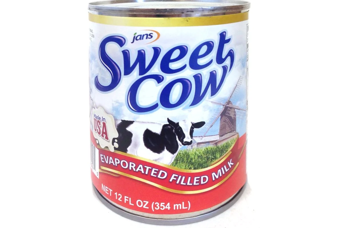 Jans Sweet Cow (Pack of 1, Evaporated Filled Milk 12 Oz)