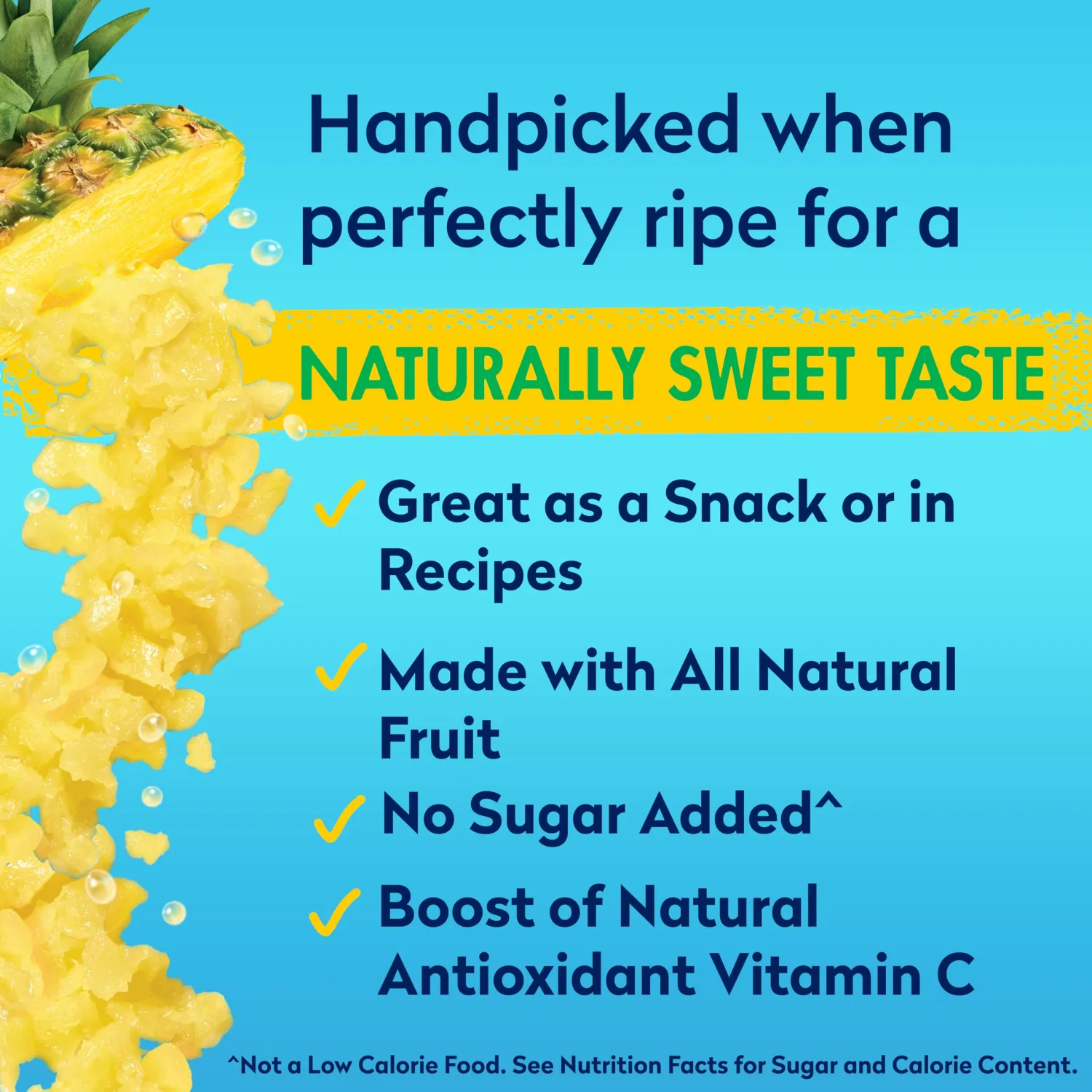 Dole Canned Fruit, Crushed Pineapple in 100% Pineapple Juice, Gluten Free, Pantry Staples, 20 Oz, Packaging May Vary