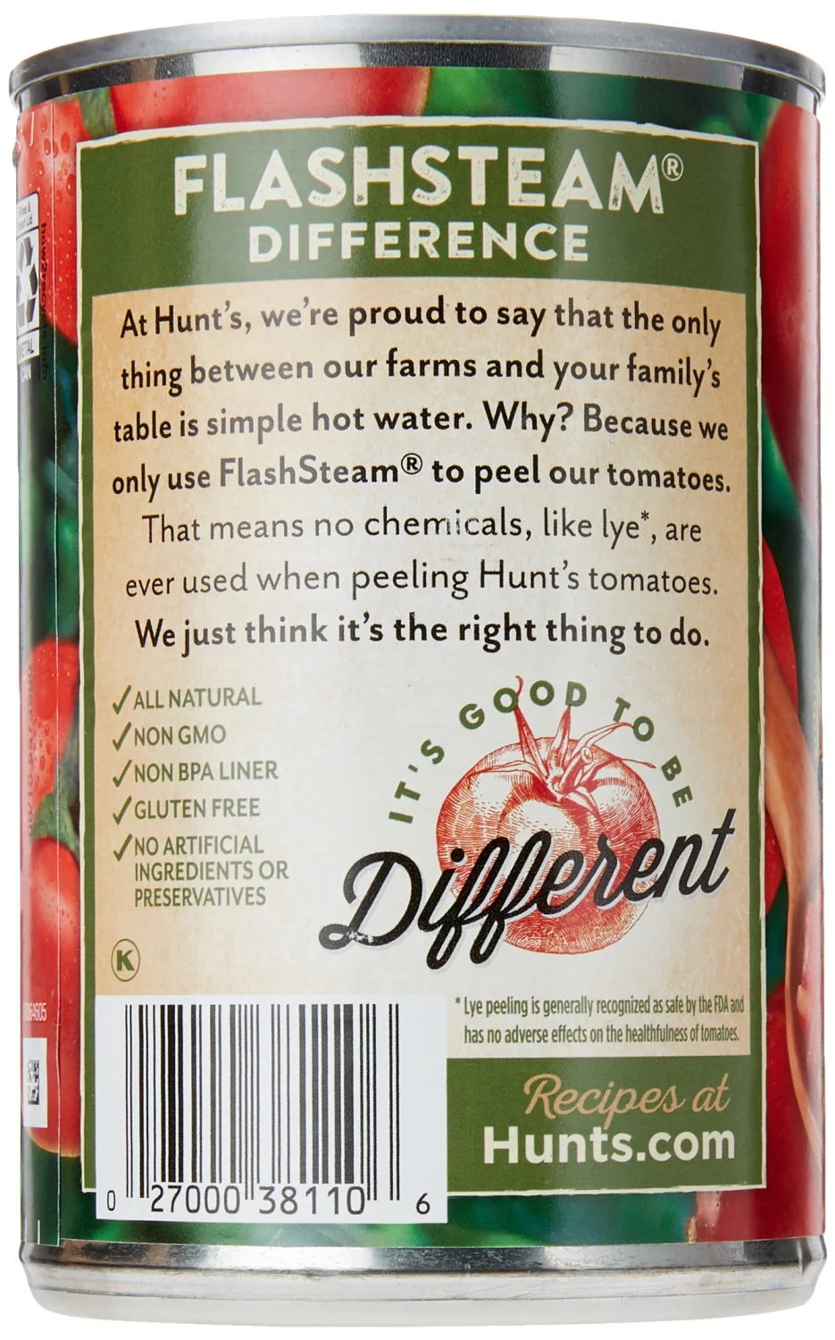 Hunts Tomatoes Diced With Green Peppers Celery Onions, 14.5 oz