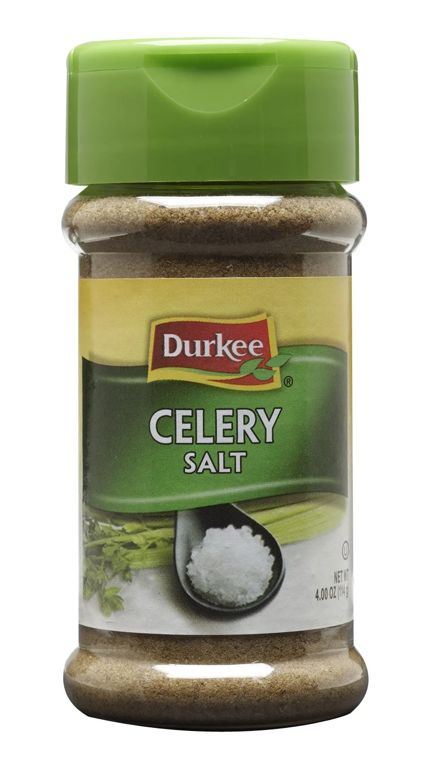 Durkee Celery Salt, 4 Ounce