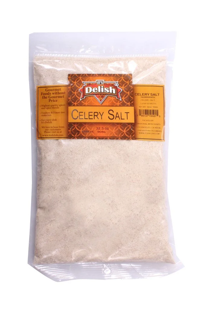 Celery Salt by Its Delish, (1 lbs)