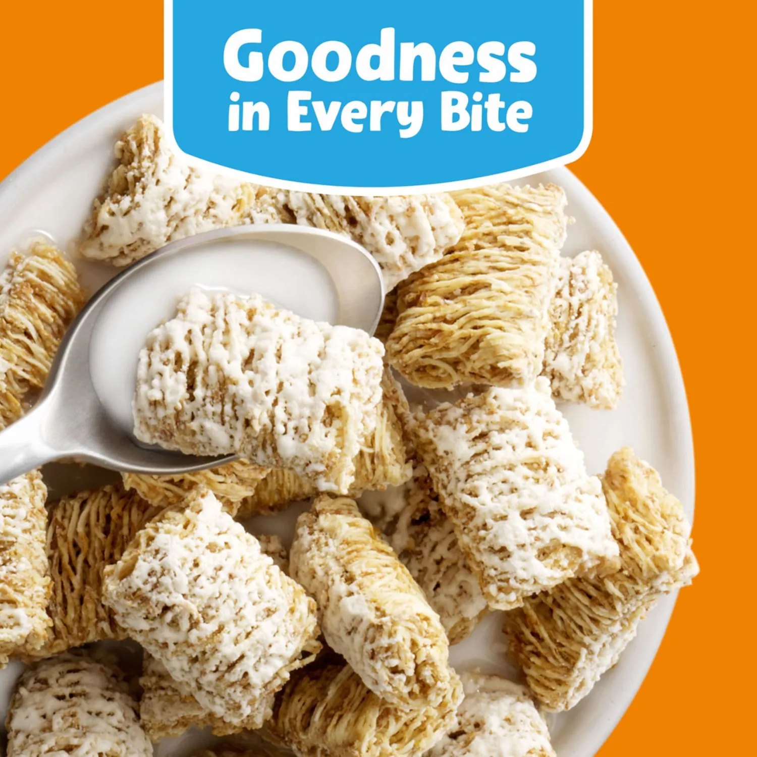 Kellogg's Frosted Mini-Wheats Breakfast Cereal, Kids Cereal, Family Breakfast, Giant Size, Original, 29.5oz Box (1 Box)