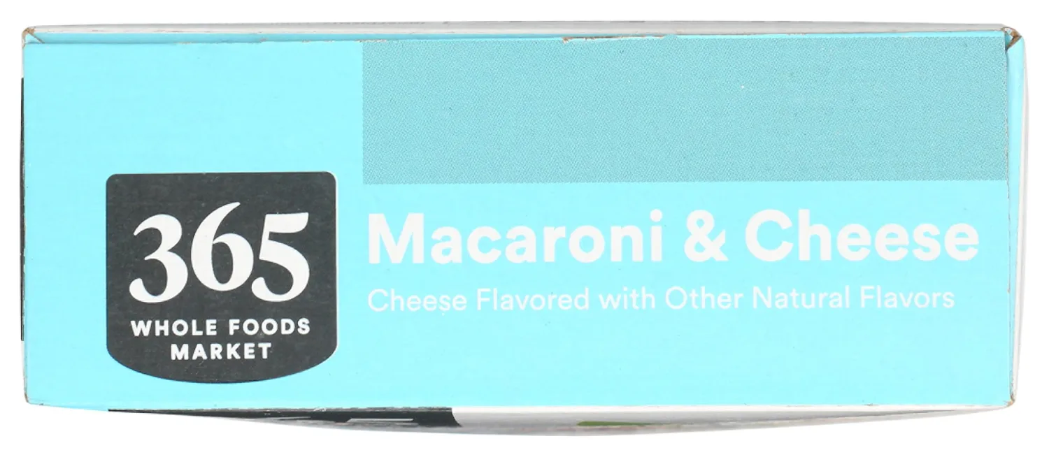 365 by Whole Foods Market, Macaroni And Cheese, 7.25 Ounce
