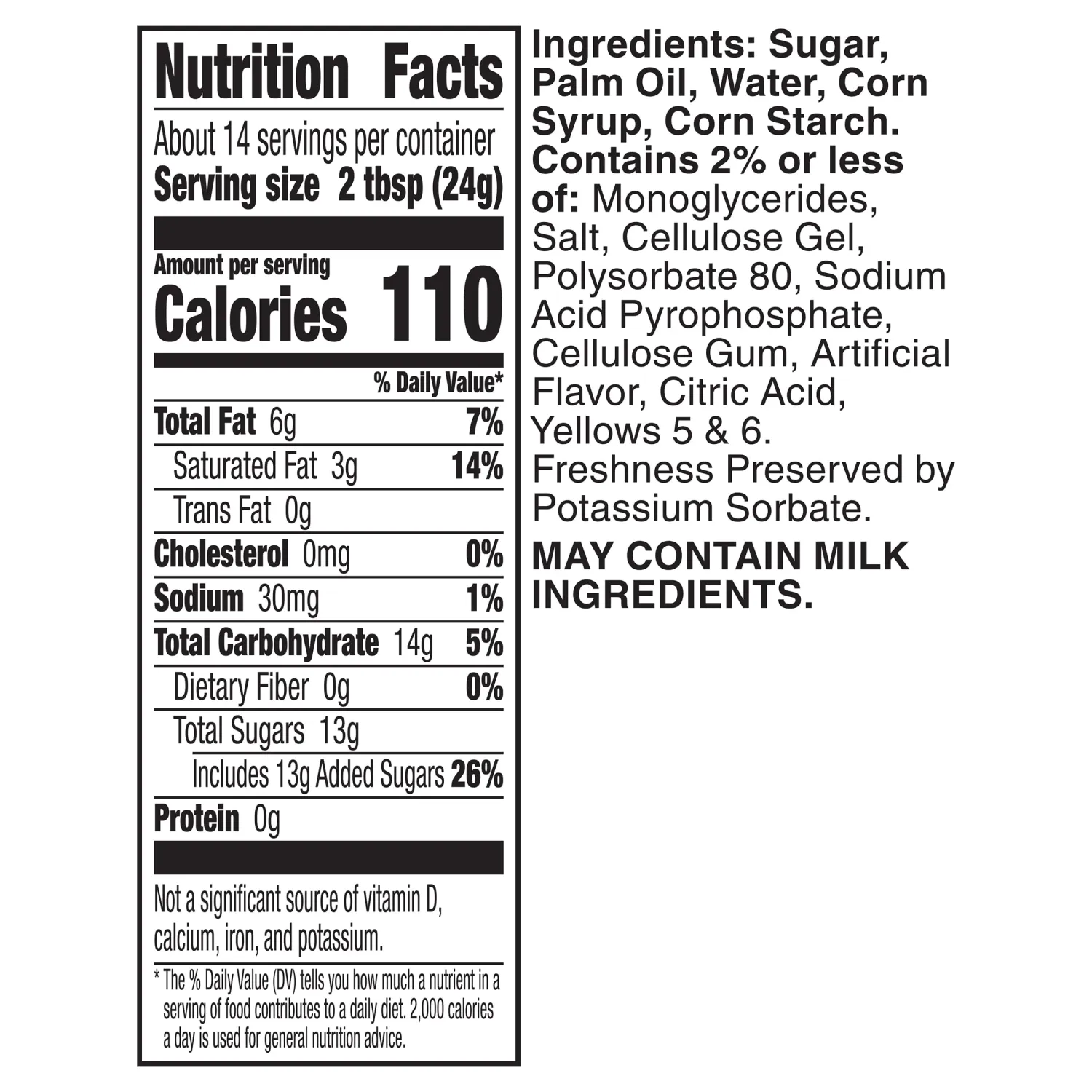 Betty Crocker Gluten Free Whipped Vanilla Frosting, 12 oz.