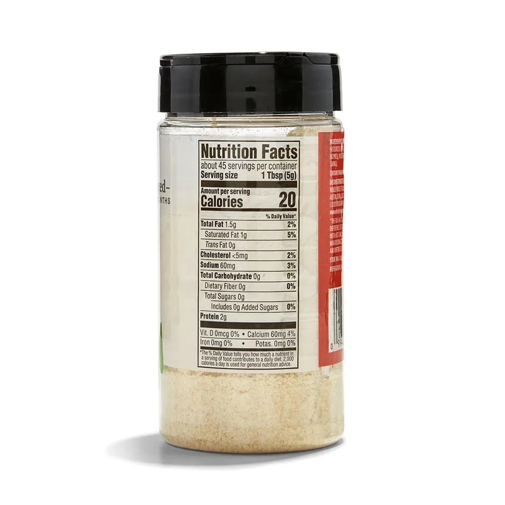 365 by Whole Foods Market, Grated Parmesan Cheese, 8 oz