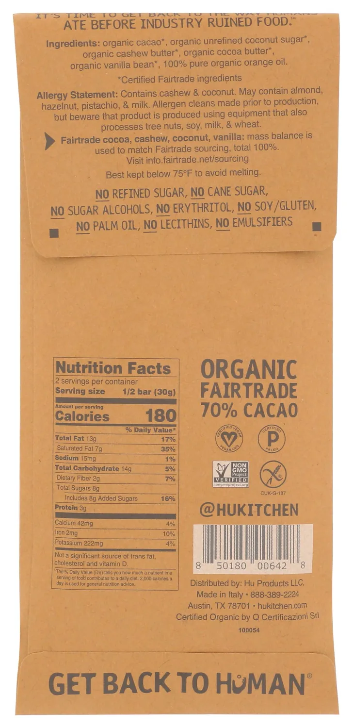 Hu Choc Orng Van Cshw Bttr 2.1 OZ