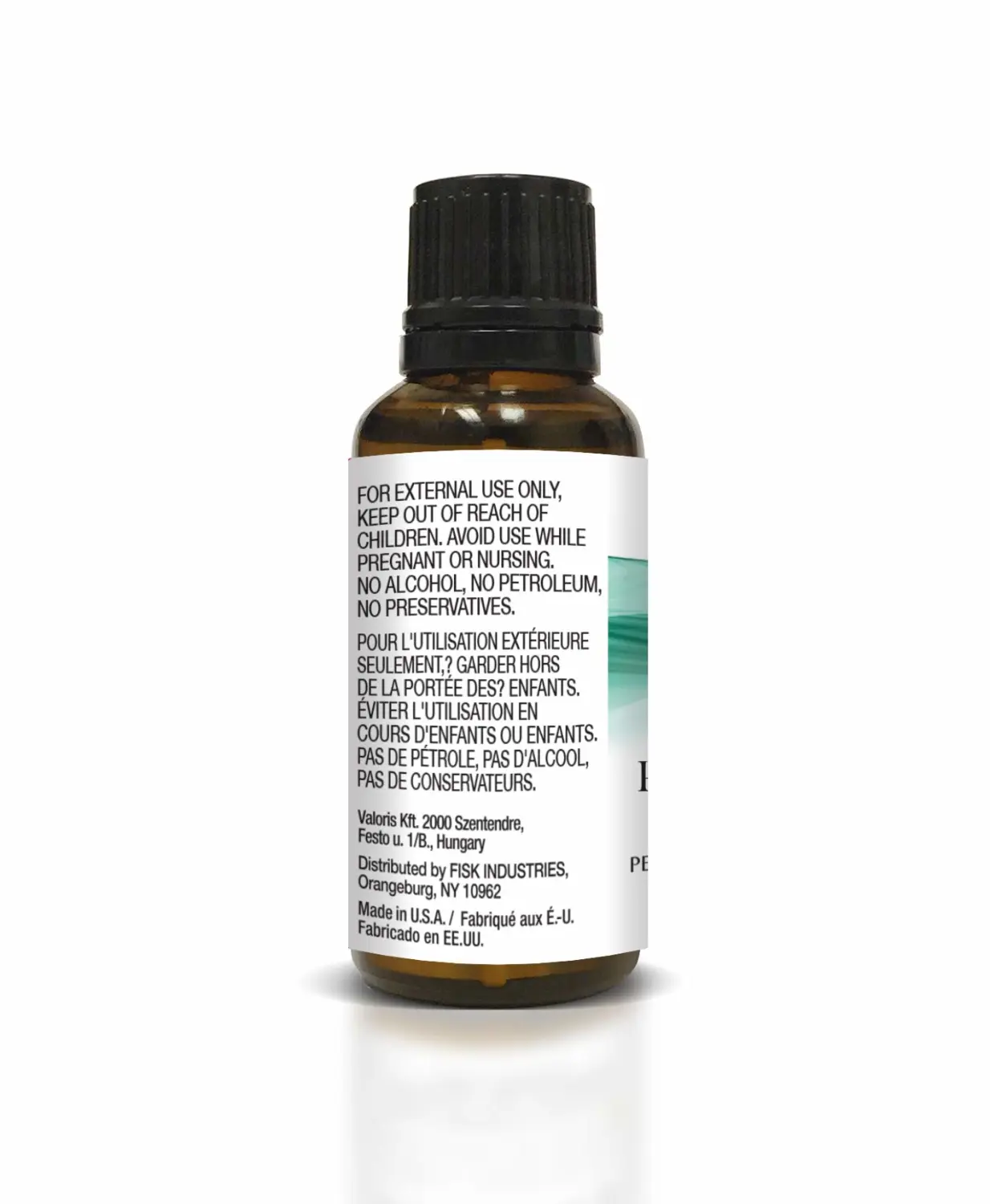 Ethereal Nature 100% Pure Oil, Peppermint, 1.01 Fluid Ounce