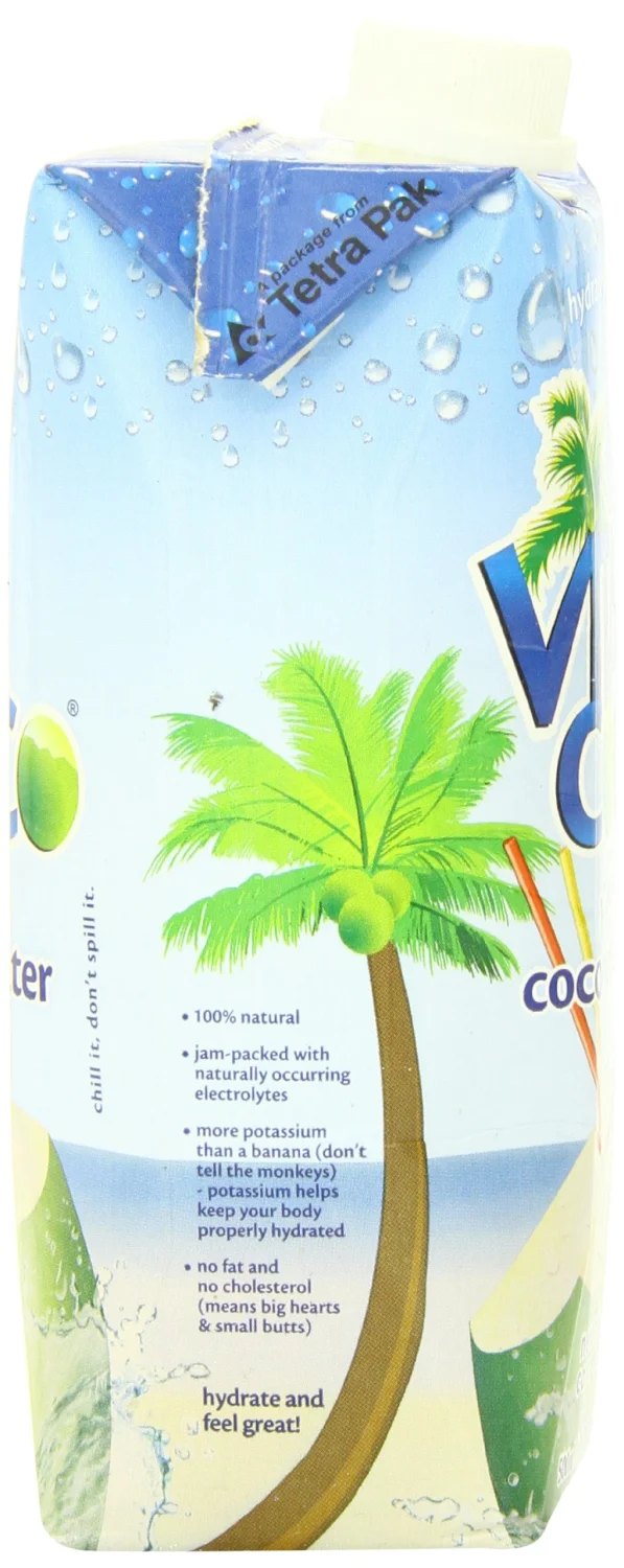 Vita Coco Coconut Water, 4-Pk (4x500mL) (Pack of 2)