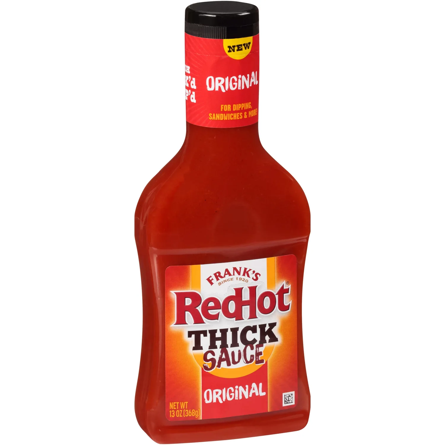 Frank's RedHot Original Thick Hot Sauce, 13 oz