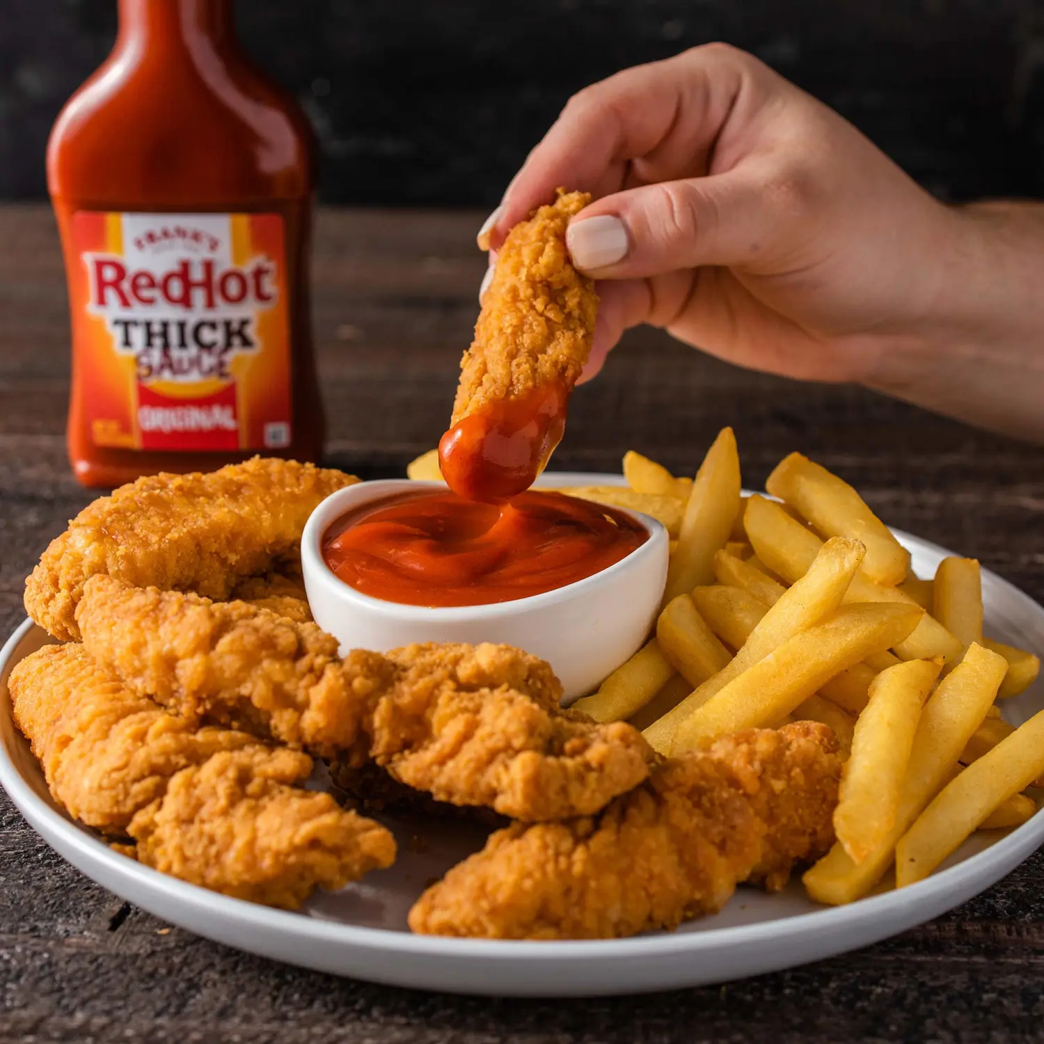 Frank's RedHot Original Thick Hot Sauce, 13 oz