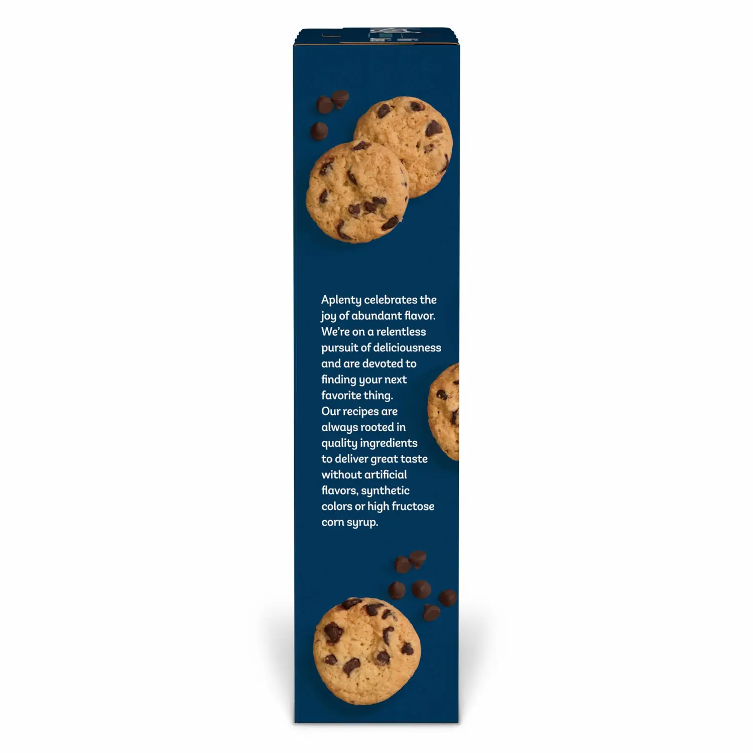 Aplenty, Chocolate Chip Mini Cookies, 8 oz