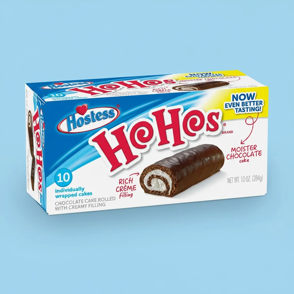 Hostess HoHos, Chocolate, 10 Count