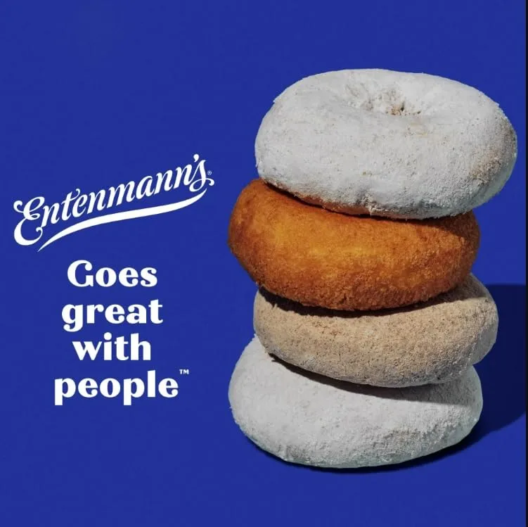 Entenmanns Soft'es Variety Pack Donuts, 12 count, Plain Donuts, 18.5 oz Box