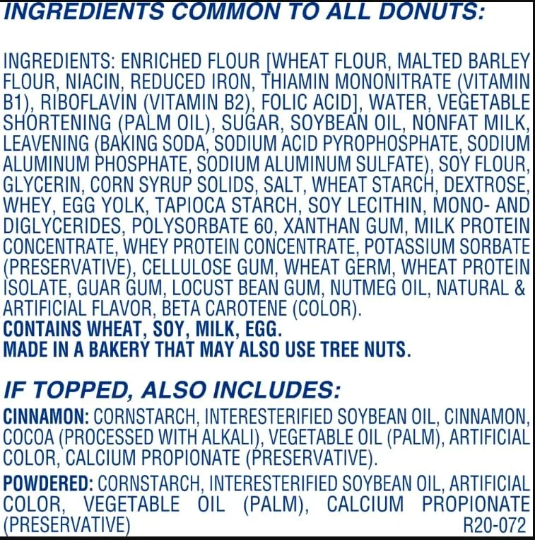 Entenmanns Soft'es Variety Pack Donuts, 12 count, Plain Donuts, 18.5 oz Box