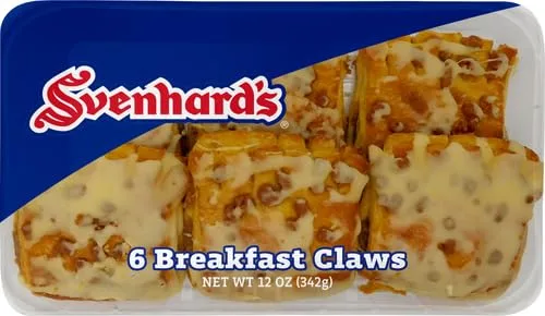 Svenhards Breakfast Claw, 6pk