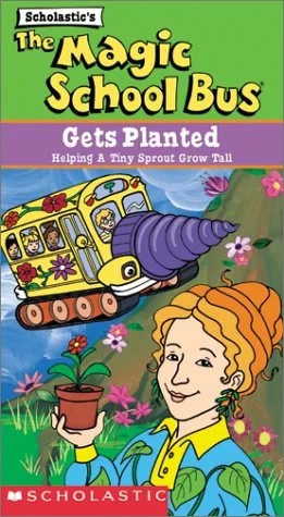 The Magic School Bus - Gets Planted [VHS]