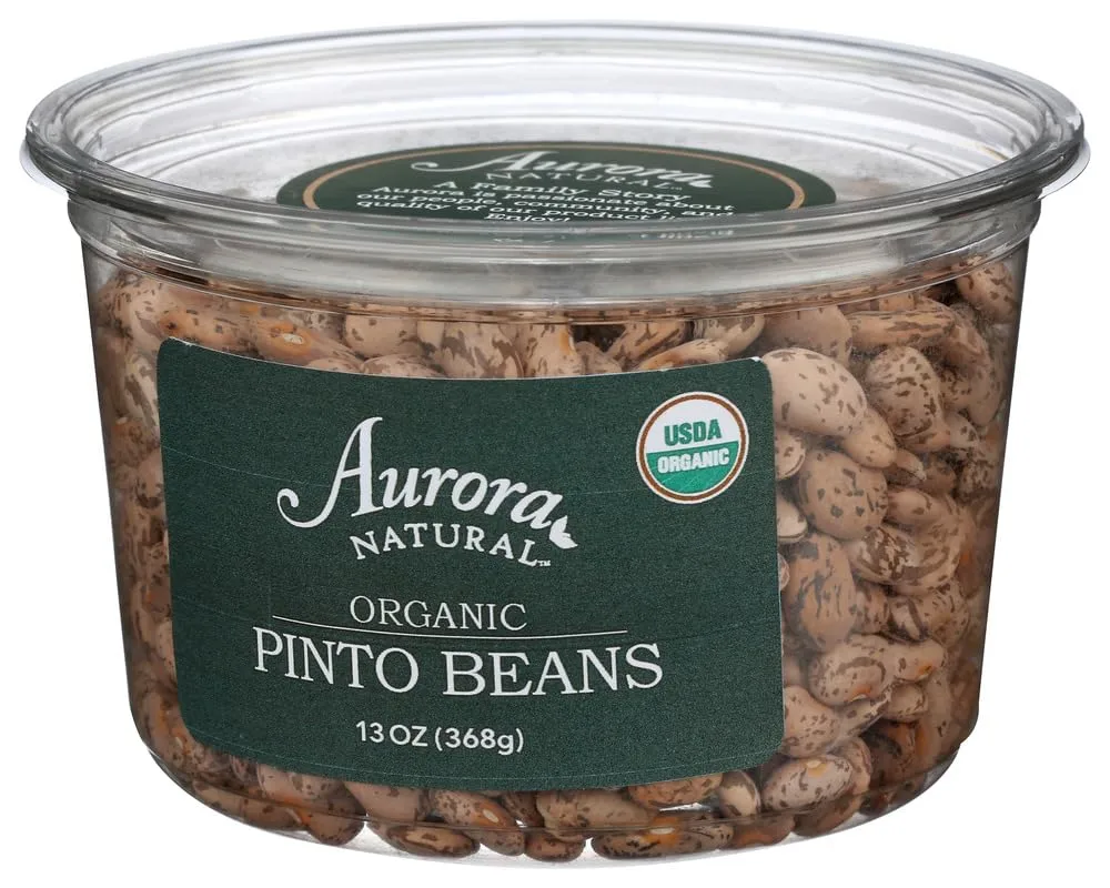 AURORA PRODUCTS Organic Pinto Beans, 13 OZ