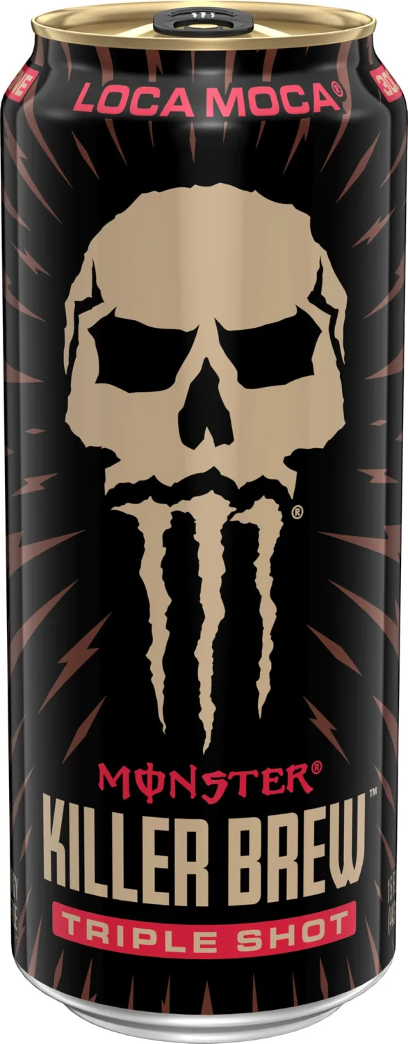 Monster Energy Killer Brew Loca Moca,15 Fl Oz (Pack of 12)