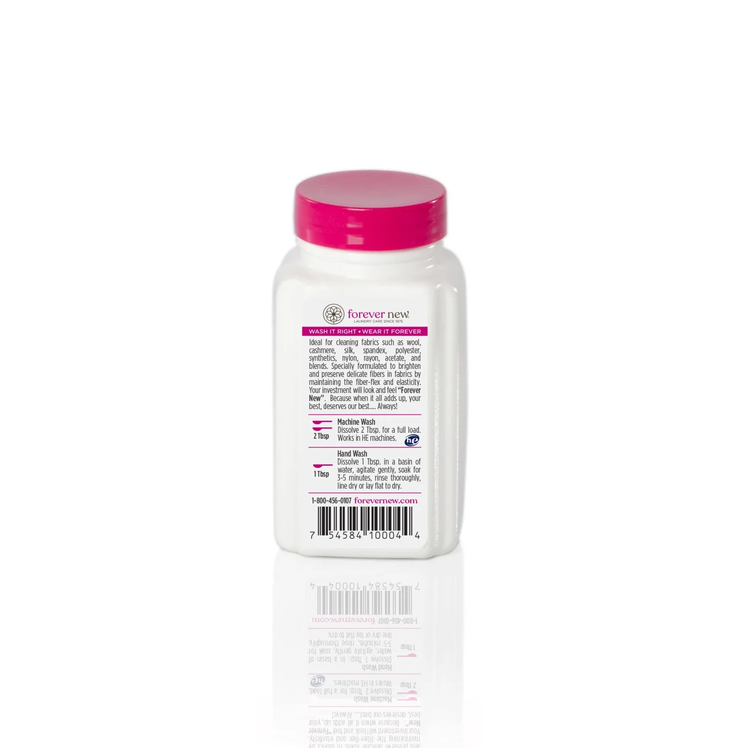 Forever New Granular Laundry Detergent – Original Scented, 4 oz.