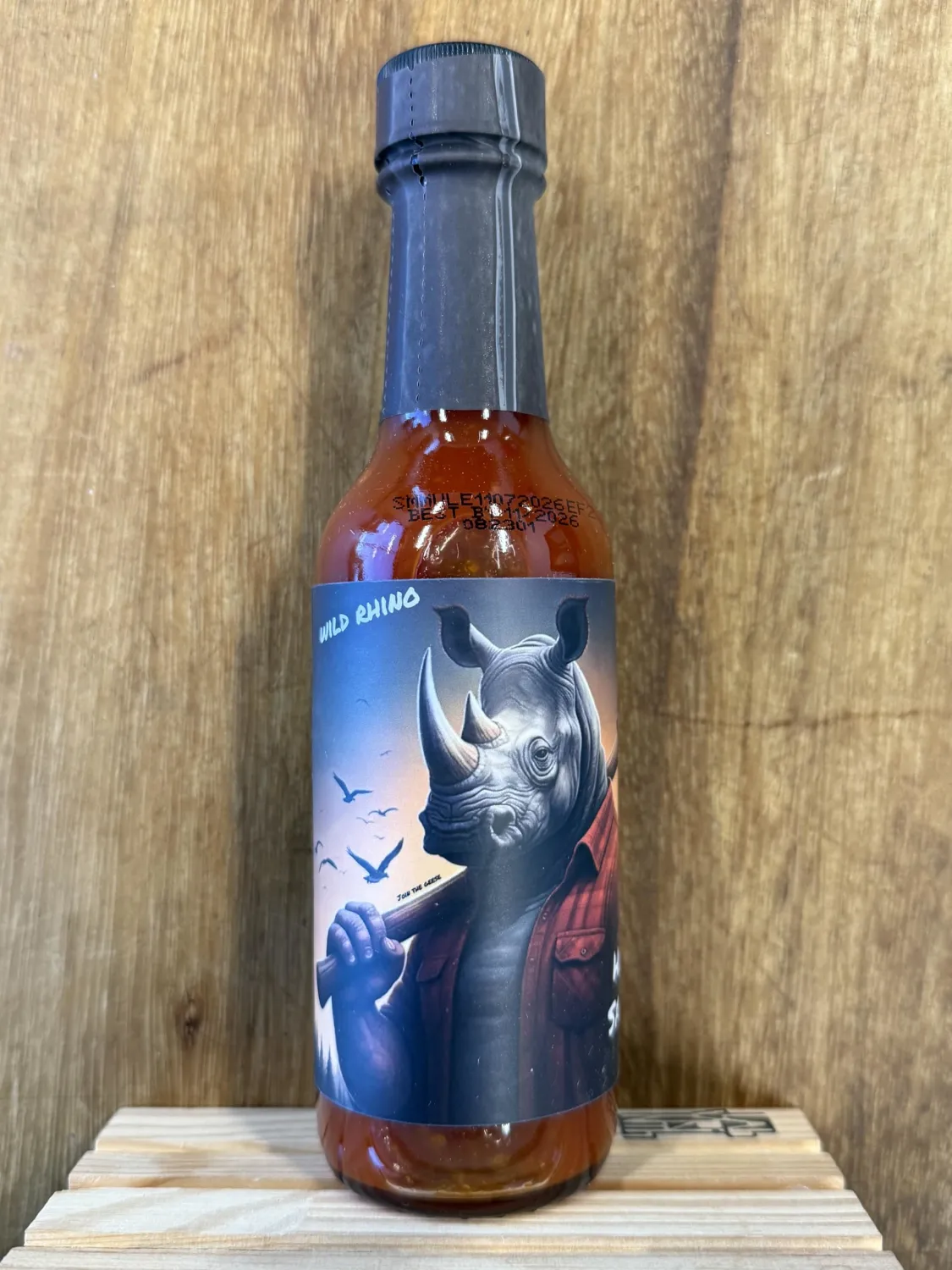 Wild Rhino Hot Sauce