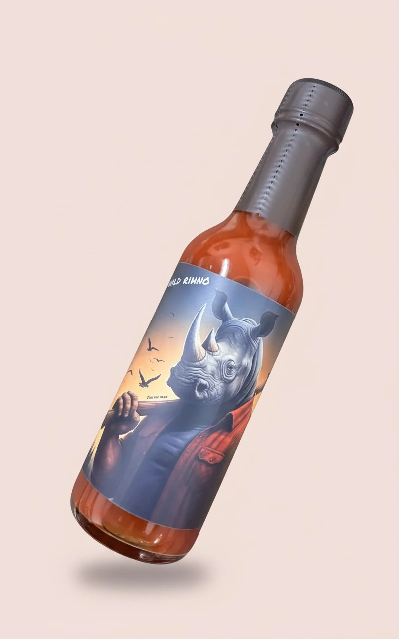 Wild Rhino Hot Sauce