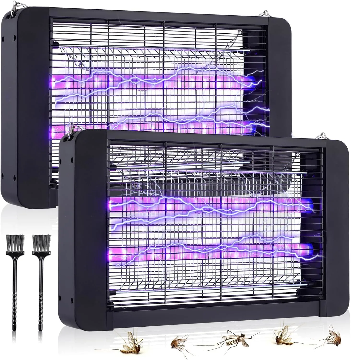 LED Bug Zapper Indoor, 13 Lamp Sustainable Less Power, 3800V Powerful Electric Mosquito Zapper, Durable Fly Trap Mosquito Trap, Fly Killer Fly Zapper (Bug Zapper Indoor lamp)