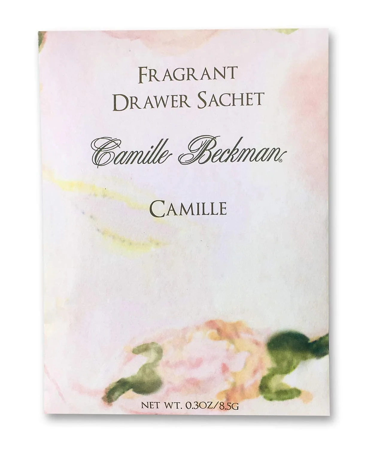 Camille Beckman Premium Fragrant Drawer Sachet, Camille, 0.3 Ounce