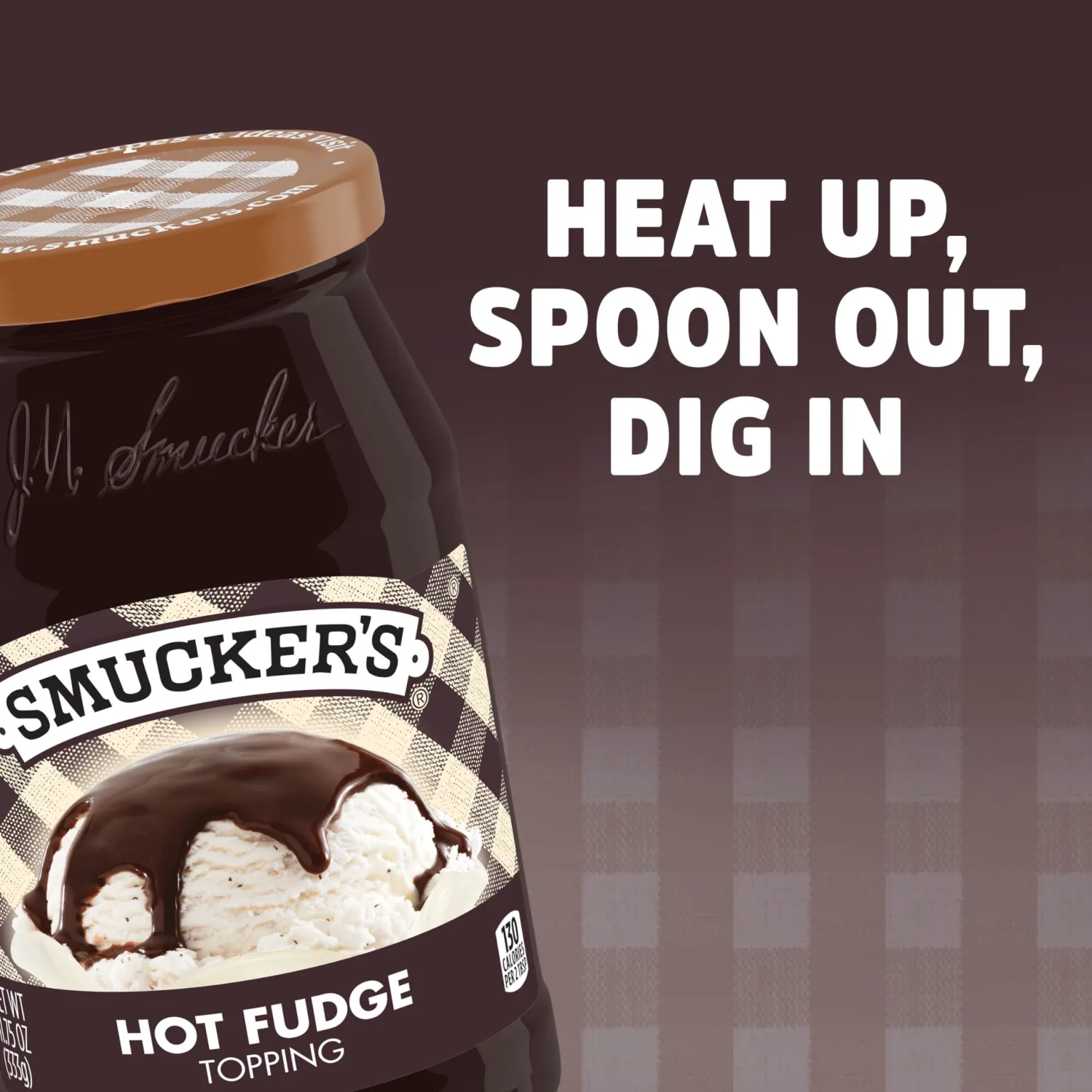 Smucker's Hot Fudge Topping, 11.75 Ounces
