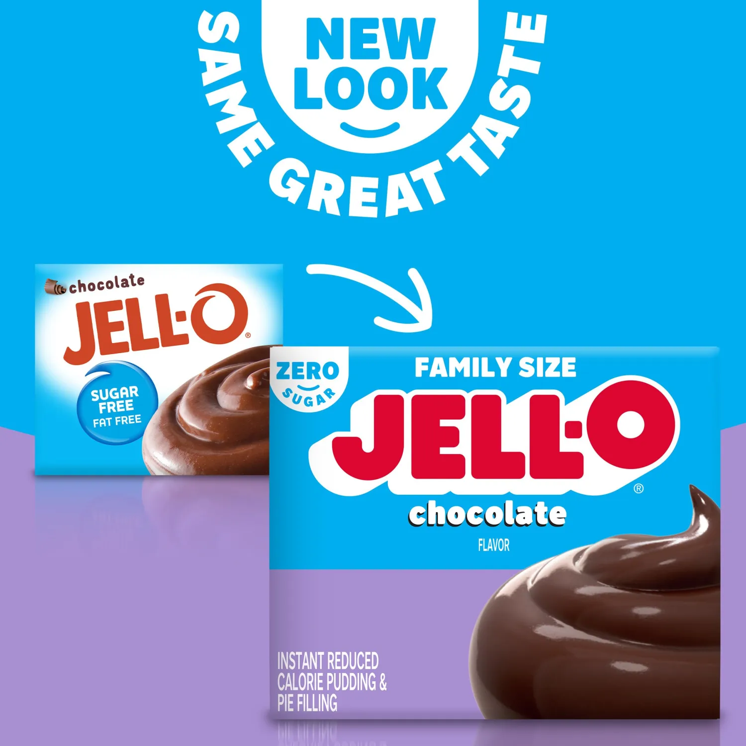 Jell-O Instant Pudding & Pie Filling, Chocolate Sugar Free, 2.1 oz
