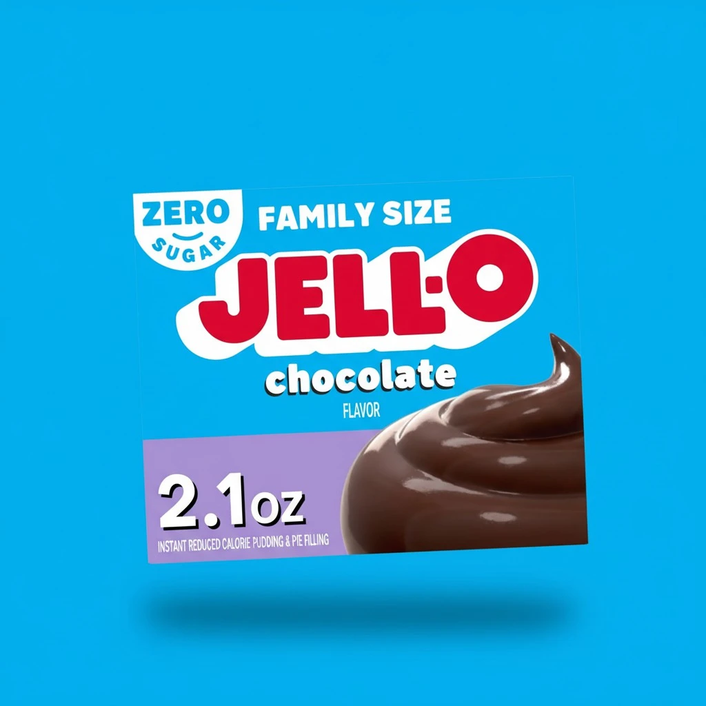 Jell-O Instant Pudding & Pie Filling, Chocolate Sugar Free, 2.1 oz