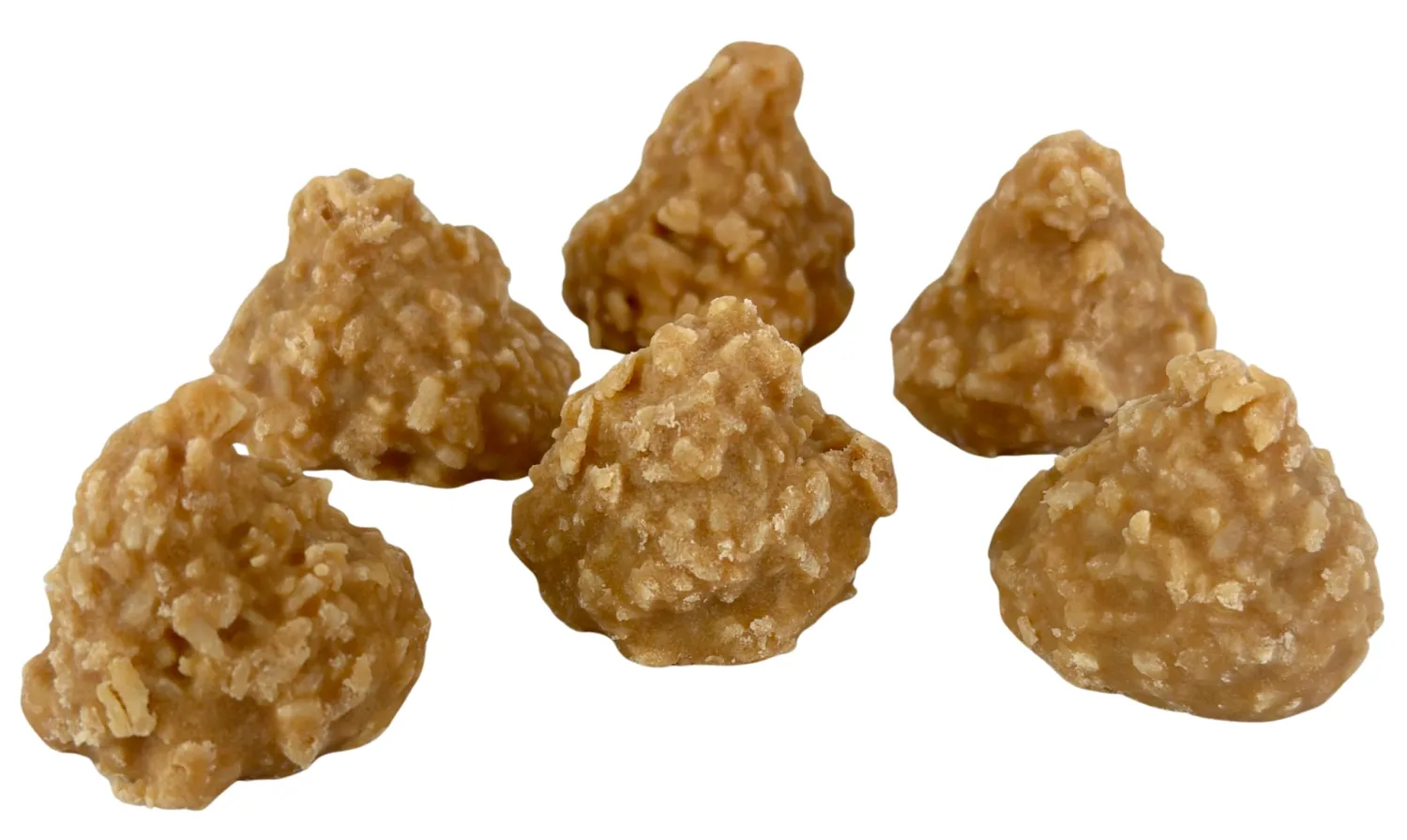 Cozy Confections Caramel Coconut Tips Fudge Stacks, 1 Pound