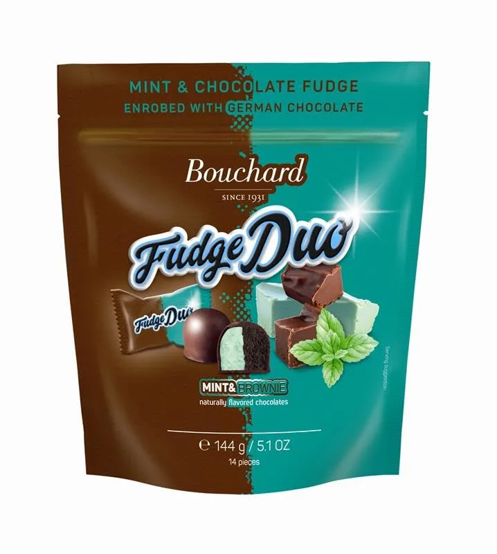 Fudge Duo - Mint & Brownie 5.1 OZ (144g)