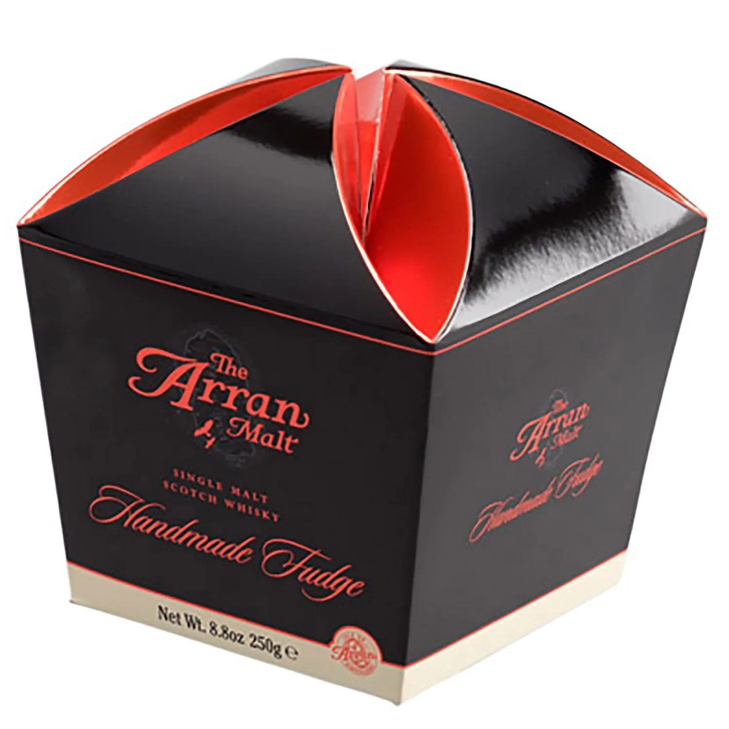 Gardiners of Scotland Handmade Fudge 250g Folded Carton, Arran Malt Fudge