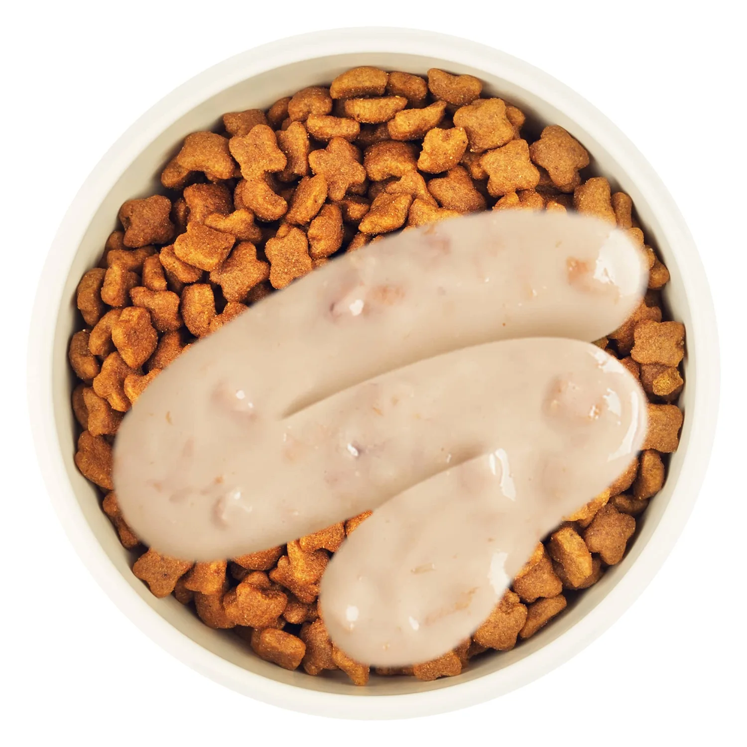 Vitakraft Lick 'n' Lap Meaty Gravy Cat - Chicken - Great for Bonding - Low Calorie Wet Cat Treat - 5 Pack