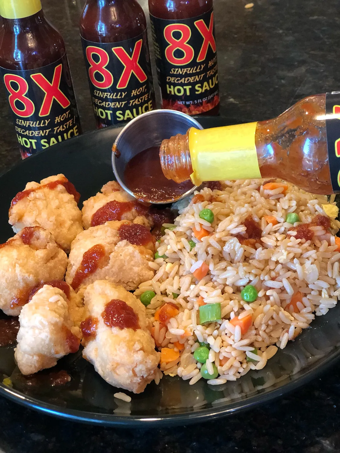 8x Hot Sauce