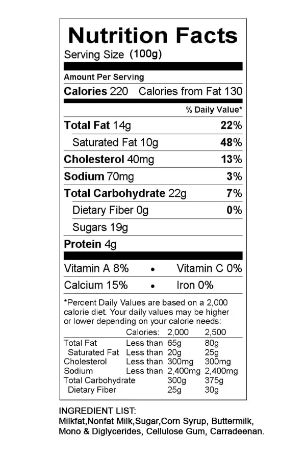 Generic Hollywood Ice Freeze Dried Ice Cream that Does Not Melt (Vanilla Flavor, 1 Ounce), strawberry